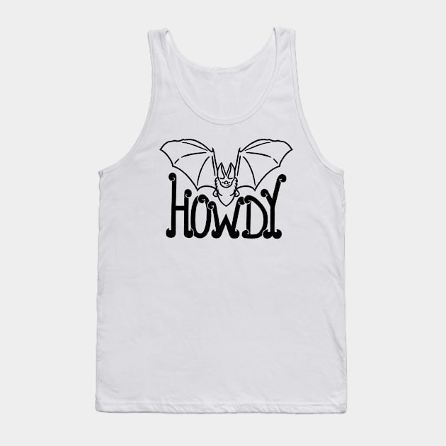 Howdy from ATX! Tank Top by voxtopus